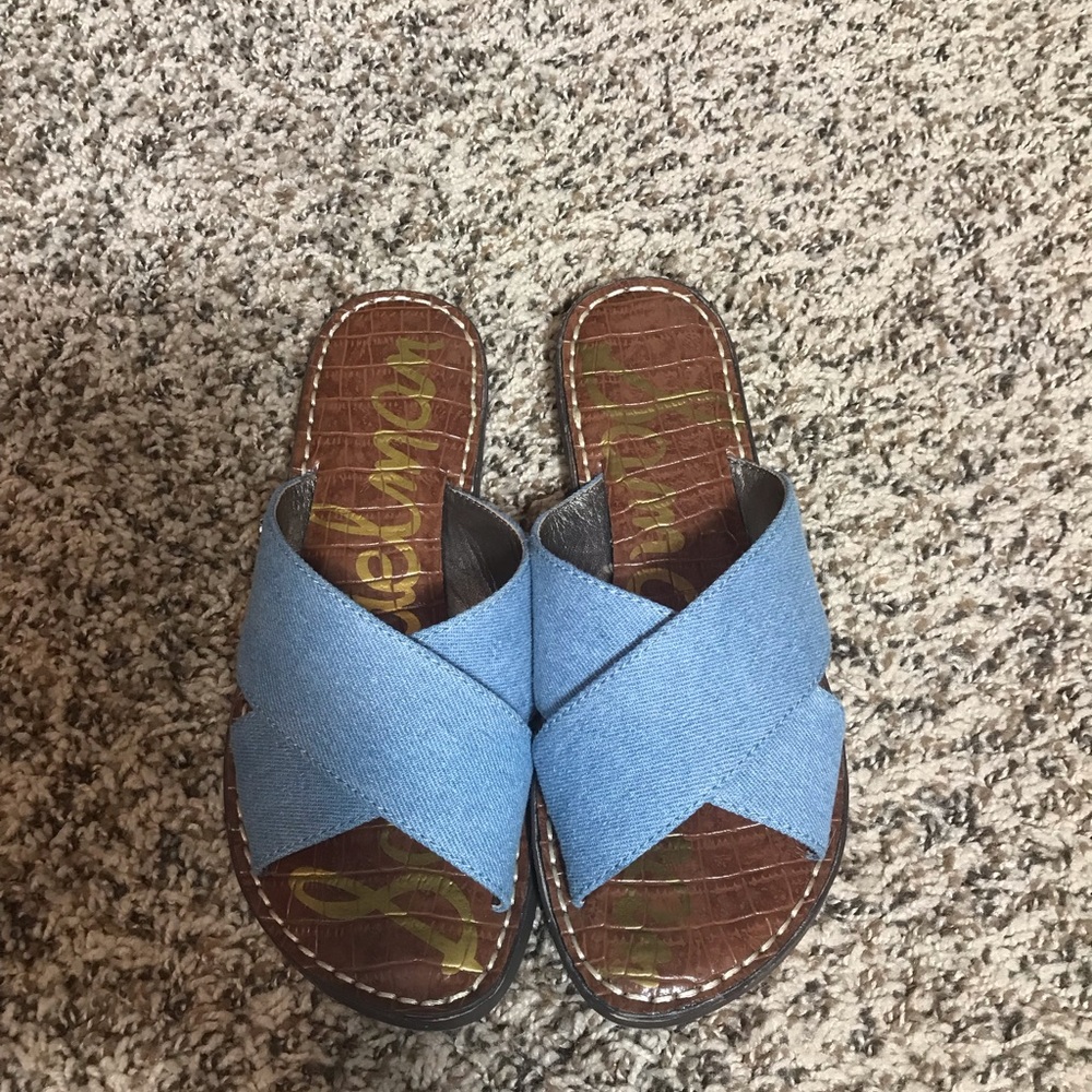 Denim Sandals